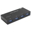Switcher Video Converter VGA Adapter HD Display Computer Accessories Black