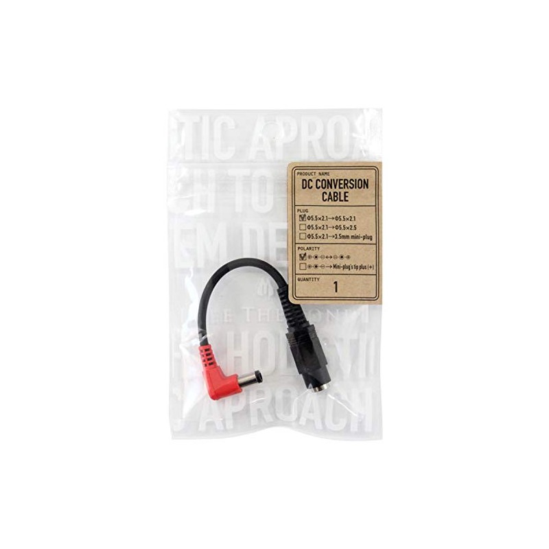 Free The Tone DC CONVERSION CABLE CP-R21CV DC Jack Converter