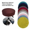 HuaLiSiJi Stool Cover, Round, 30-40 cm, Luxurious Fabric, Stretchy, Wrinkle-Free,