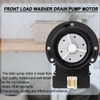 Washer Drain Pump by SupHomie - Compatible with Maytag Neptune