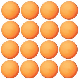 TKY Ping Pong Balls Ping Pong Balls Recreational Practice Plastic Balls Solid Color Set of 50