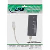 InLine 69995A 4-Way Telephone Port Splitter, RJ45 Plug to 4x