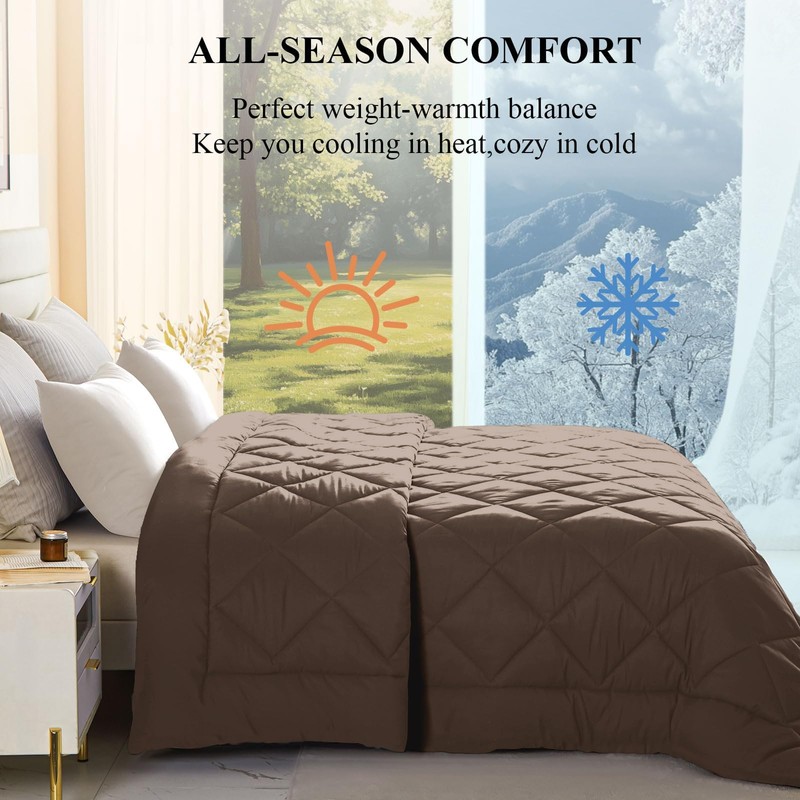 132x120 Alaskan King Comforter, Extra Large King Size Comforter Oversized,