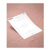 Cawila Pro Notepad, Football Tactics Pad, DIN A5, 50 Sheets,