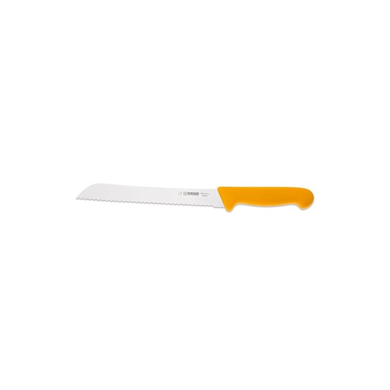 Giesser seit 1776 - Made in Germany - Brotmesser orange,