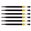 Pilot Refills for Pens V5 RT Black (Pack of 6