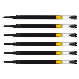 Pilot Refills for Pens V5 RT Black (Pack of 6