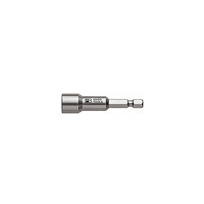 PB (pi-bi-) Socket Bit (with magnet) E6 – 200-8 m