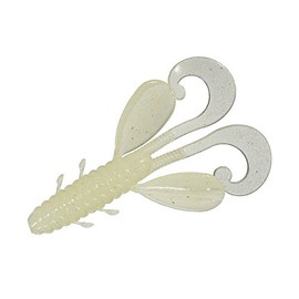 SMITH LTD Worm Root Fish General 2.8" Natural Glow #01