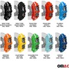 OMAC Brake Caliper Epoxy Based Car Paint Kit Texas Red