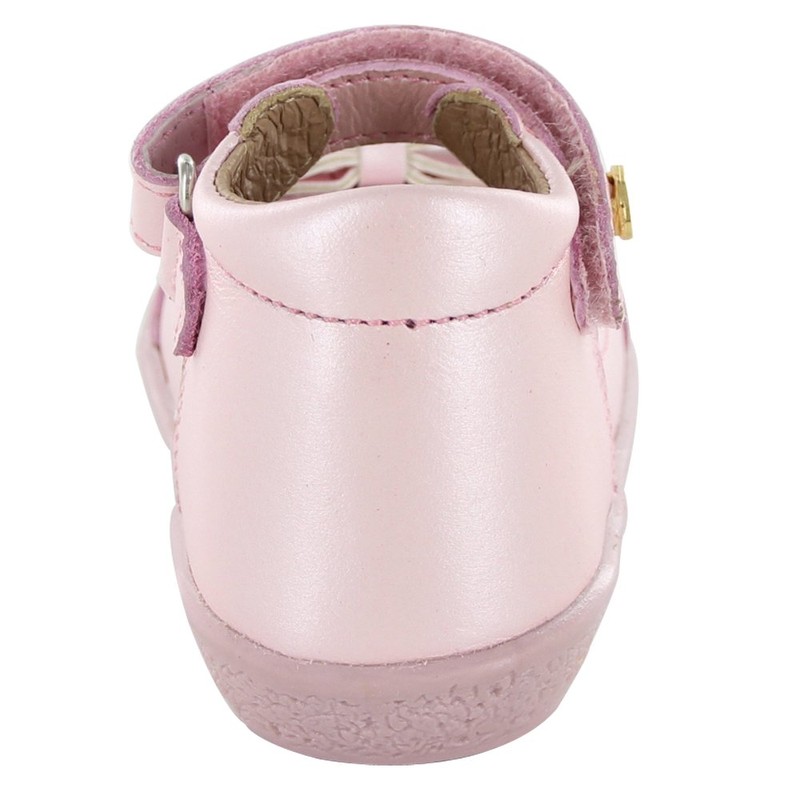 COQUETA Zapatos para Bebé Primeros Pasos Fabricados En Piel Color