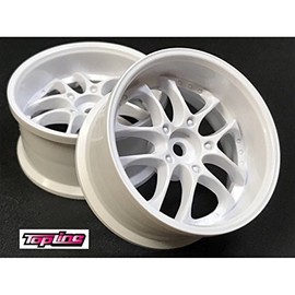 TOP LINE TDW-083WH SSR Aigurminerva Offset 8 White 2 Pack