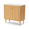 EYYTHUNG Storage Cabinet Sideboard Buffet Cabinet, Modern Accent Cabinets with