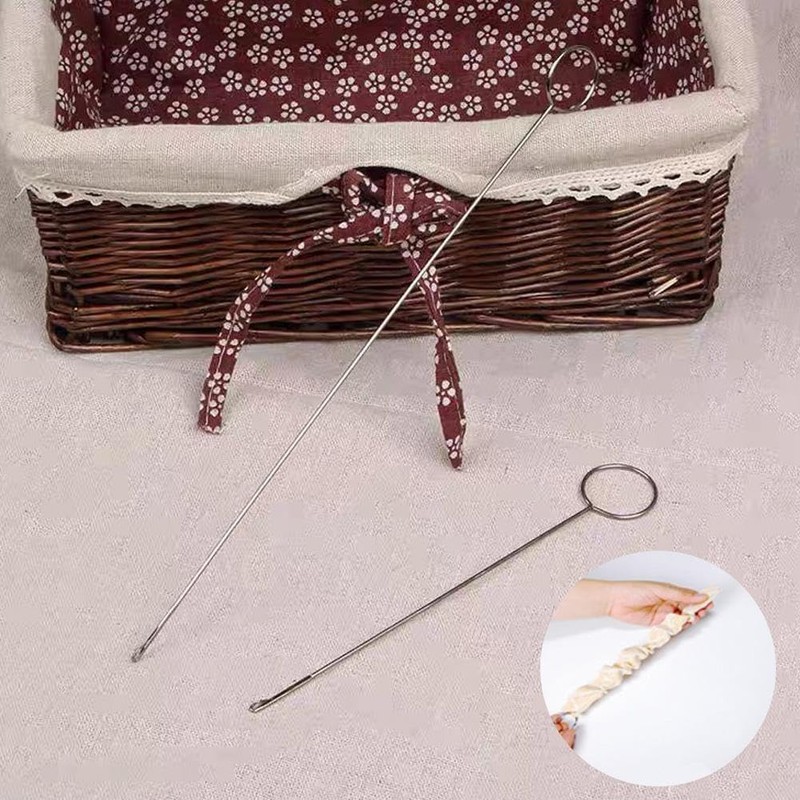 1Pc Silver Loop Turner Sewing Tool,Sewing Loop Turner Hook,Needle Hook,Crochet