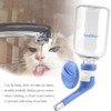 No-Drip Dog Water Dispenser Bottle-Dog Kennel Cage Water Dispenser Water