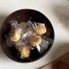 Coconut Bowl Set Leakage Proof Reusable Hand Polished Coconut Shell