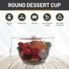 Oasis Creations Round Dessert Cup - 4.8 ounces - 50