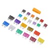 250Pcs Car Fuses Assortment Kit Aluminum Sheet Automotive Replacement M