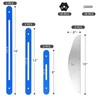 Stair Tread Template Tool, Aluminum Alloy Stair Tread Tool Jig,