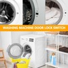Washer Door Lock Switch Assembly Fit for Electrolux Models ELFW7637AW0