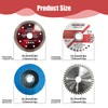 Cutting Discs 115mm, 5Pcs Angle Grinder Discs, 115mm Metal Cutting