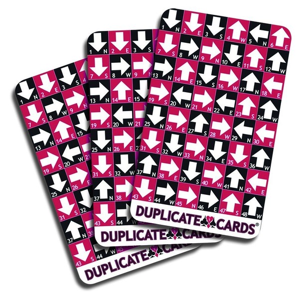 Baron Barclay One-Table Duplicate Bridge - 48 Deals Per Deck