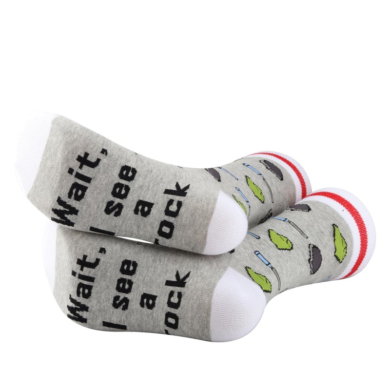 Geology Socks Wait I See A Rock Socks Rock Collector