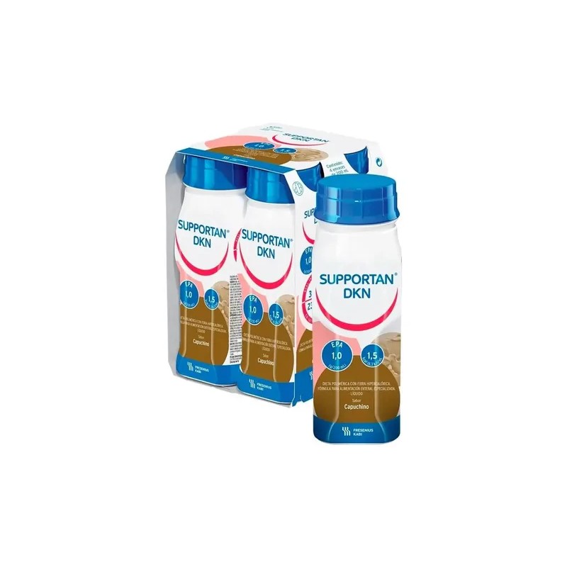 Supportan Dkn Con 12 Piezas Sabor Capuchino