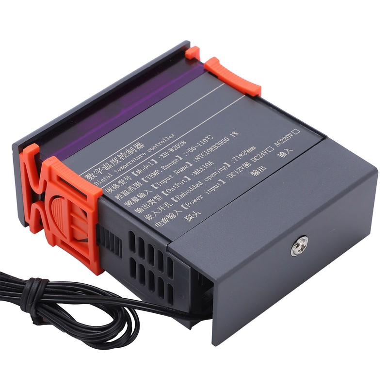 Digital Temperature Controller 0.1℃ Accuracy Thermostat Temperature Regulator for RefrigeratorDC12V