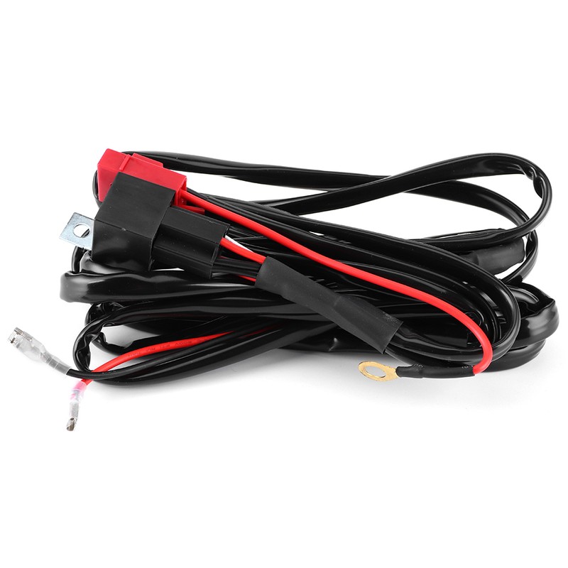 12V/40A High Power Work Light Switch Wiring Harness Waterproof for