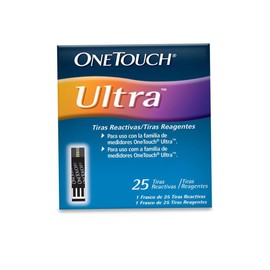 One T Ultra Tiras Reactivas C25, Pack of 1