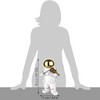 Brubaker Decorative Figure Astronaut Violinist - 20 cm Space Figure