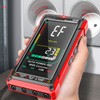 Digital Multimeter Kit Smart Touch Large Screen Rechargeable High Accuracy