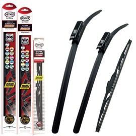 HEYNER Germany Fits Renault Clio Windscreen Wiper Blades 2005-2012 Size 24"16" Rear Blade 12” HSF2416B12HRC