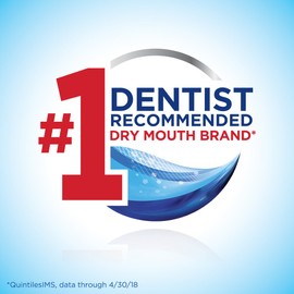 Biotene Oral Rinse Mouthwash for Dry Mouth, Breath Freshener and Dry Mouth Treatment, Fresh Mint - 33.8 fl oz