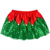 Gone For a Run Holiday Running Costume Skirt | Sequined