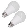 2Pcs E27 LED Light Bulb NonDimmable Energy Saving Lamp 13W/1560LM