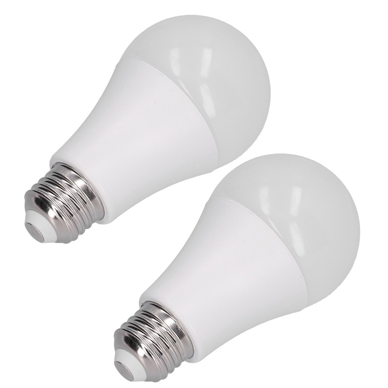 2Pcs E27 LED Light Bulb NonDimmable Energy Saving Lamp 13W/1560LM