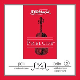 D'Addario Pro-Arte Medium Scale Medium Tension Single A String for Viola