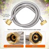 NAOEDEAH 2pcs Brass Float Valve for Water Tank 1/2 Inch