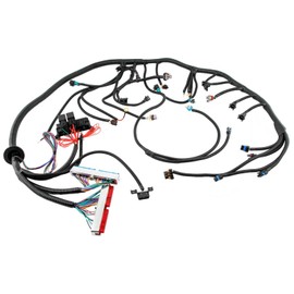 PEIYAOTCO T56 DBC LS1 Wiring Harness Standalone,Replacement for 1997-2006 700R4 T56 TH400 TH350 200-4R DBC LS1 Engines 4.8 5.3 6.0 Drive by Cable EV1 Fuel injectors
