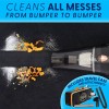 Audew Cleaner POTENTE Aspiradora de Mano para Carro Auto Portable
