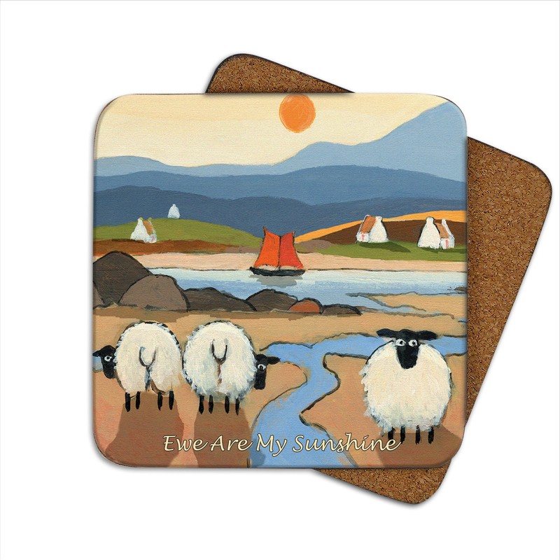 Thomas Joseph - Set of 6 Coasters (Edition 1)