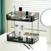 Desktop Organizer 2 Tier Ample Space Modern Storage Rack Shelves