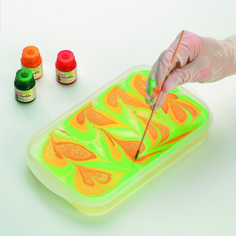 Easy Marble Immersion Marbling Paint