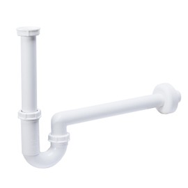 Viega 105952 Pipe Odour Trap with Siphon 1 1/4 Inch 32 mm Plastic