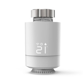 Hama Smart Radiator Thermostat (Extension for Heating Control WLAN, Smart Home Heating Controller for All Valves, Programmable Heating Thermostat, Individually Heating via App, Energy Saving)