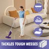 IVTCTV 20 Mopping Pad Refill Compatible with Swiffer Wet Jet