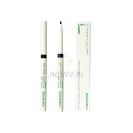 Innisfree Simple Label Waterproof Pencil Liner 0.1g / 이니스프리 심플라벨 워터프루프 펜슬라이너 0.1g