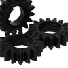 vhbw 3 x Sprockets Compatible with John Deere AM37352, AM122337
